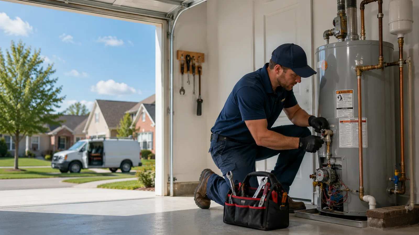 Trusted Water Heater Repair Professionals in Roscoe, PA
